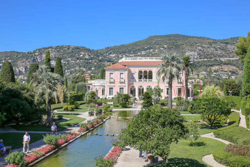 !Villa Ephrussi de Rothschild na Lazurowym Wybrzeżu