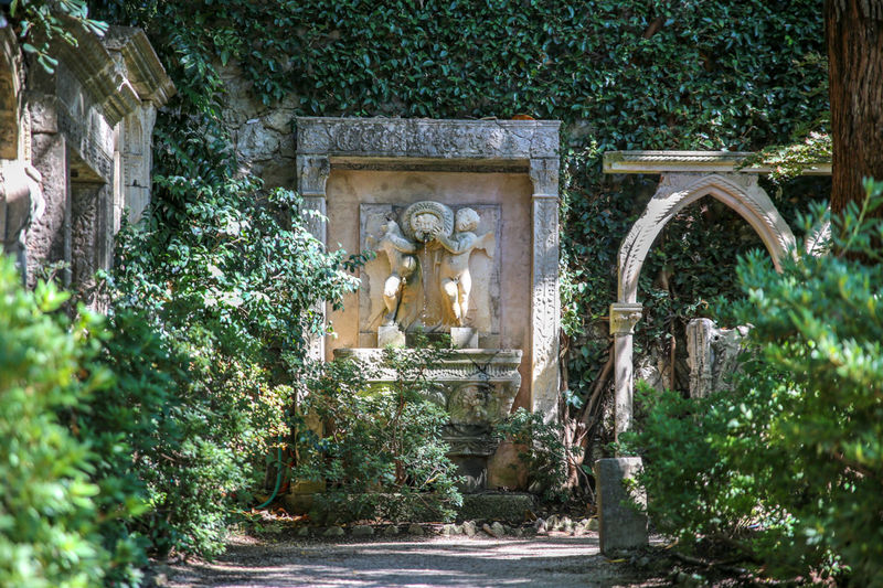 Ogrody Villi Ephrussi de Rothschild - Lazurowe Wybrzeże
