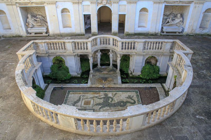 Nimfeum Villa Giulia - perła architektury manierystycznej