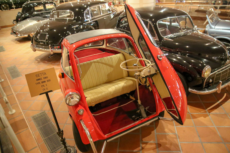 !Kolekcja samochodów księcia Monako (Collection Privée des Voitures de S.A.S. le Prince de Monaco)