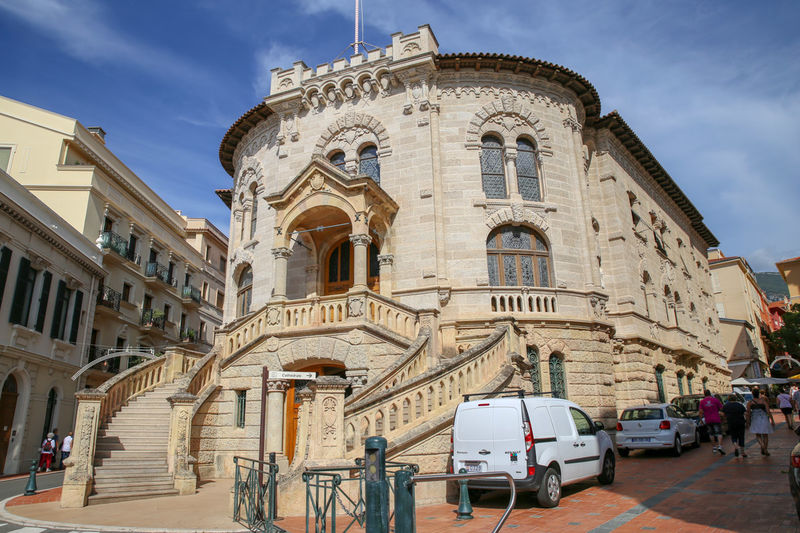 Pałac Sprawiedliwości w Monako (Palais de Justice)