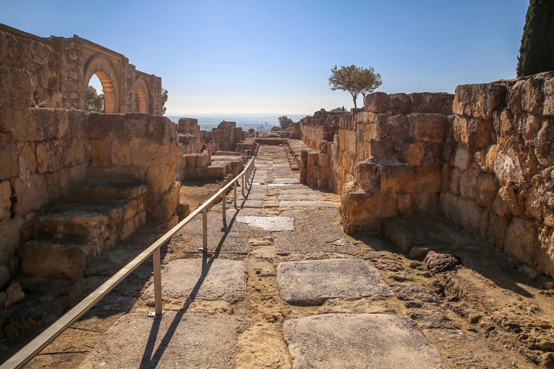 Medina Azahara - ruiny miasta kalifów na obrzeżach Kordoby