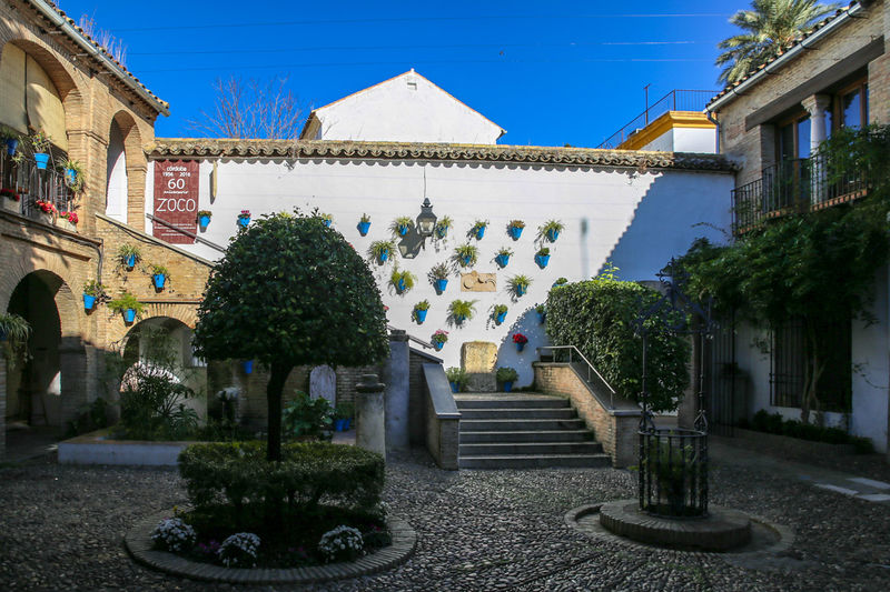 Patio del Zoco - dziedziniec w dzielnicy La Judería w Kordobie