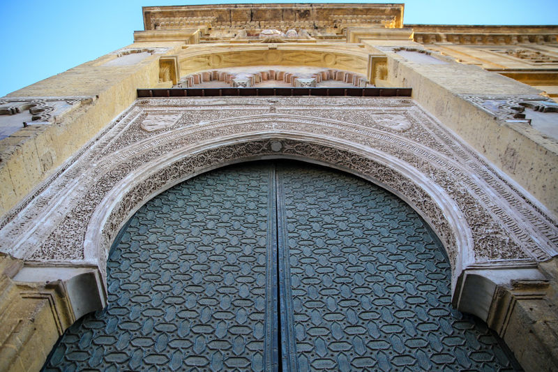 Puerta del Perdón (Brama Przebaczenia) - Wielki Meczet w Kordobie (Mezquita)