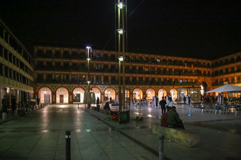 Plaza de la Corredera - Kordoba