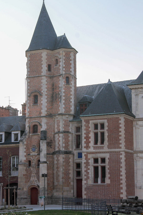 Logis du Roy - Dom Króla w Amiens