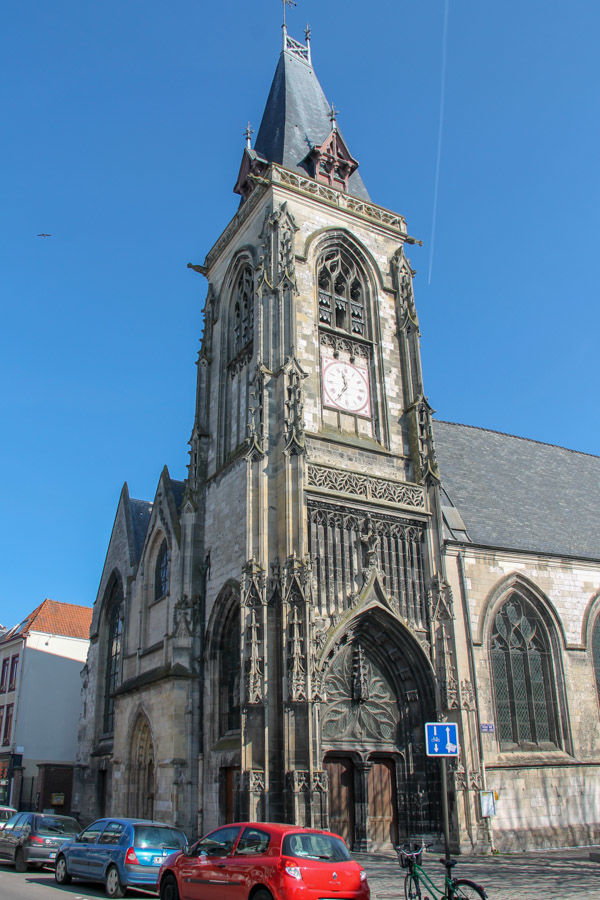 kościół Saint-Leu (Eglise Saint-Leu) w Amiens
