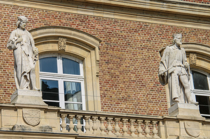 Ratusz a Amiens - Hôtel de ville