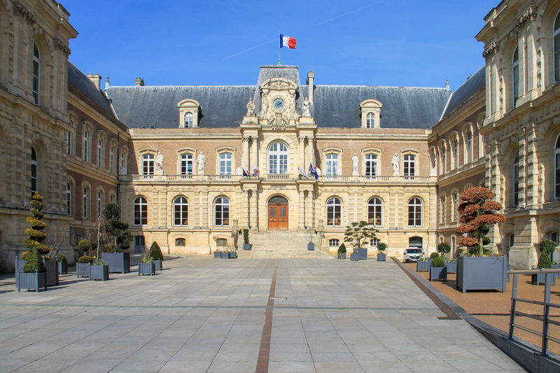 Ratusz a Amiens - Hôtel de ville