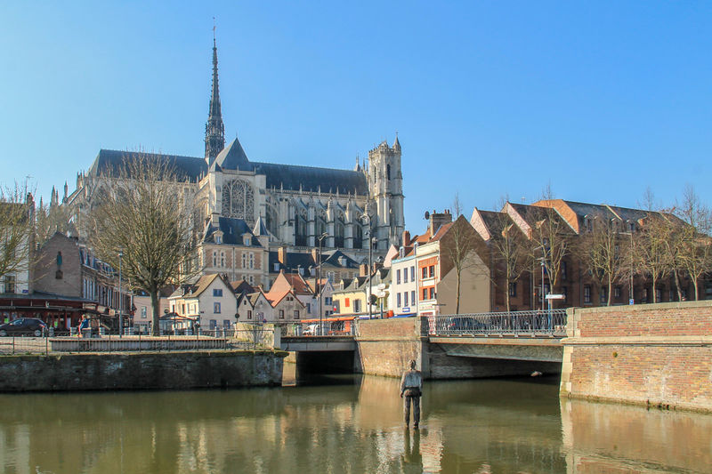 Amiens - podczas spaceru