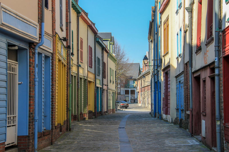 [Amiens - podczas spaceru]