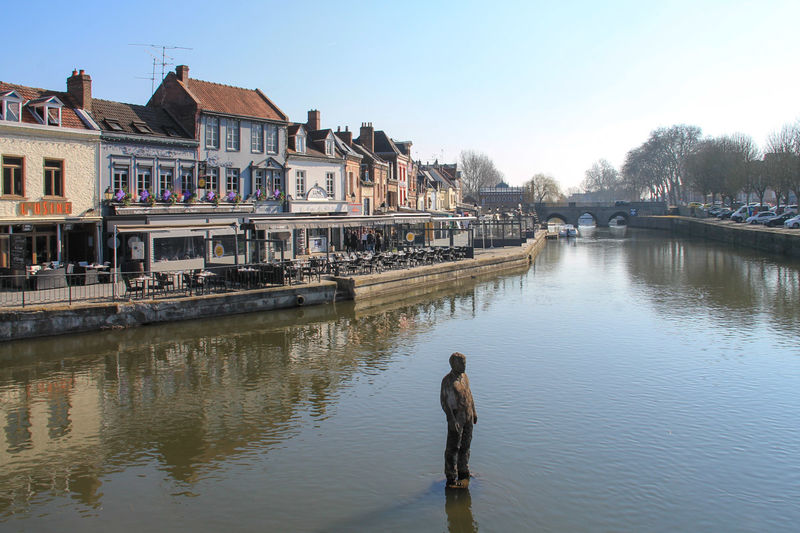 [Amiens - podczas spaceru]