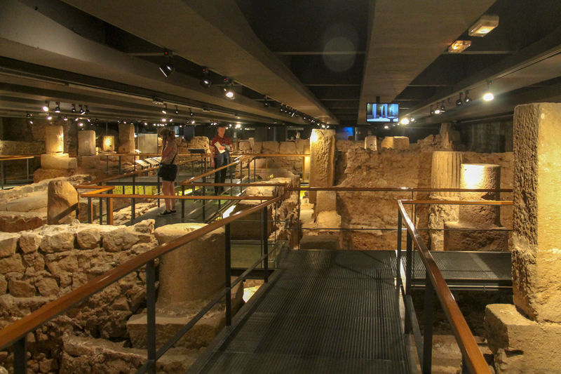 Muzeum Historii Miasta (MUHBA) w Barcelonie