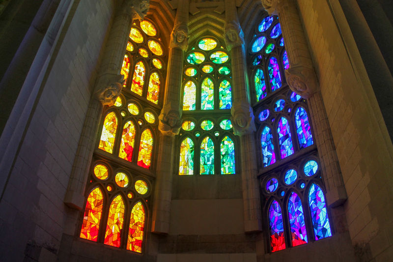 Sagrada Familia w Barcelonie