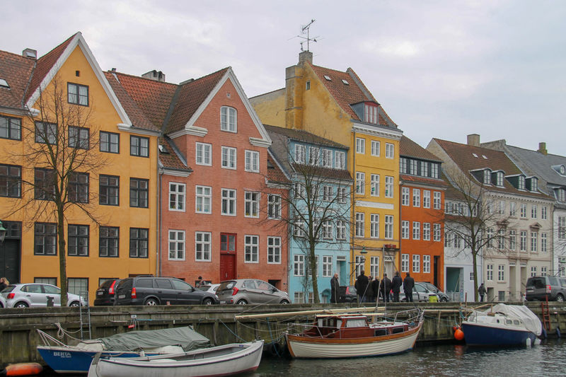 Nyhavn - Kopenhaga (Nowa Przystań)