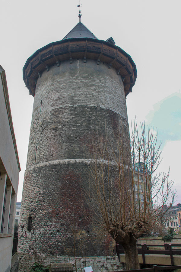 Wieża Joanny d’Arc w Rouen
