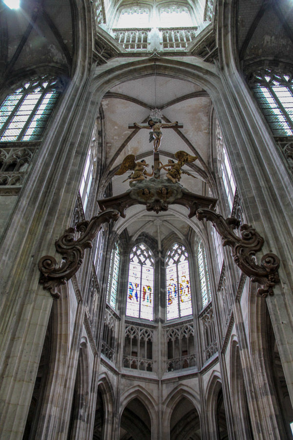 Kościół Saint-Maclou w Rouen