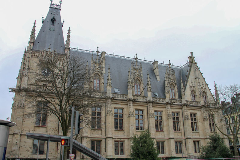 Pałac Sprawiedliwości w Rouen