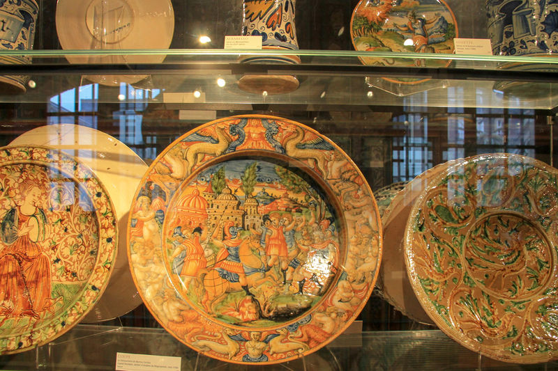 Muzeum Ceramiki (Musée de la Céramique) w Rouen