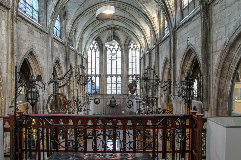 Muzeum kutego żelaza w Rouen