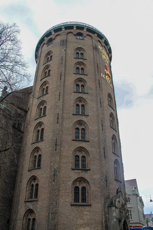 Okrągła Wieża (Rundetaarn) w Kopenhadze