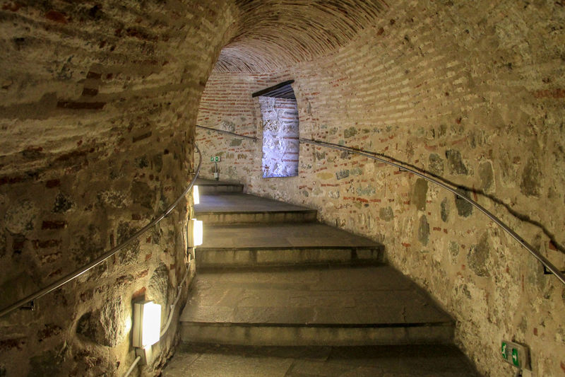Biała Wieża w Salonikach - zwiedzanie