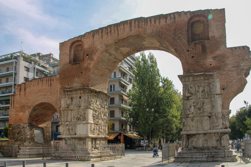 Łuk triumfalny Galeriusza w Salonikach