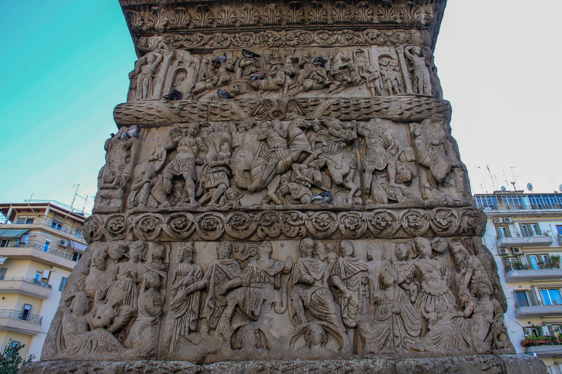 Łuk triumfalny Galeriusza w Salonikach