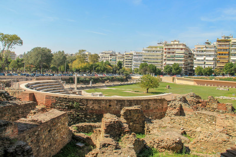 Forum rzymskie w Salonikach