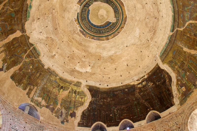 Mozaiki z początku VI wieku stanowiące jedno z najważniejszych dzieł sztuki okresu wczesnego chrześcijaństwa