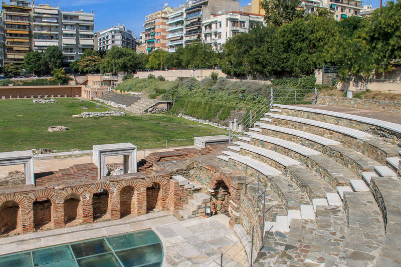 Forum rzymskie w Salonikach