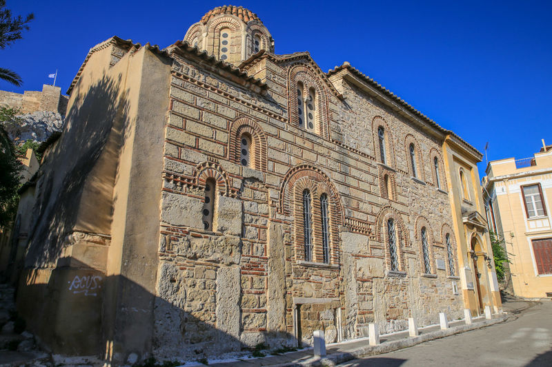 kościół św. Mikołaja Ragkavy - Ateny (Plaka)