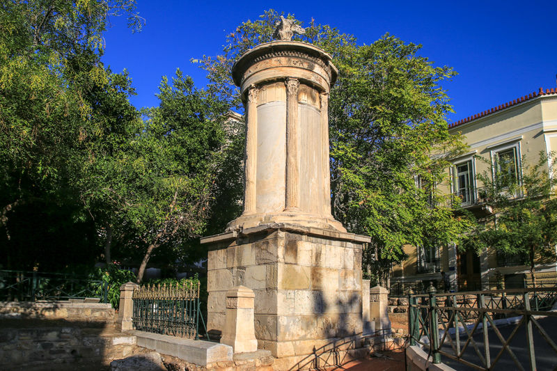 Pomnik Lizykratesa - Ateny (Plaka)