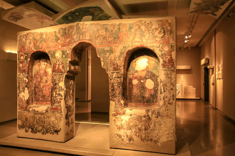 Muzeum Bizantyjskie i Chrześcijańskie - Ateny