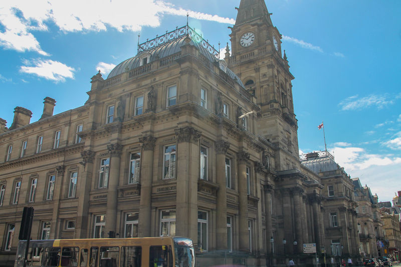 Dawny budynek władz miejskich - Municipal Buildings (Liverpool)