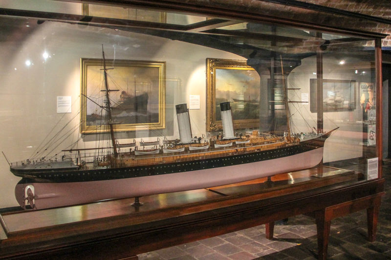 Muzeum Morskie w Liverpoolu (Merseyside Maritime Museum)
