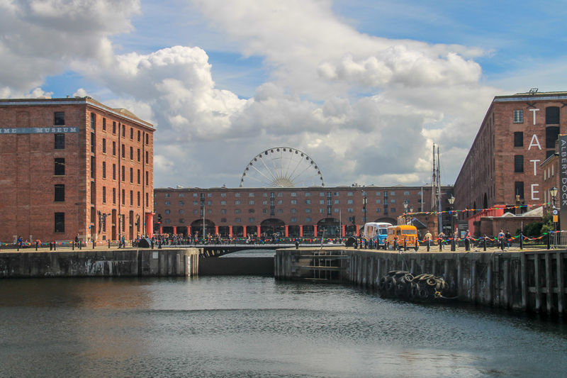 Liverpool - Royal Albert Dock (Doki Alberta)