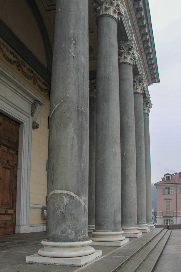 Kościół Gran Madre di Dio - turyński Panteon