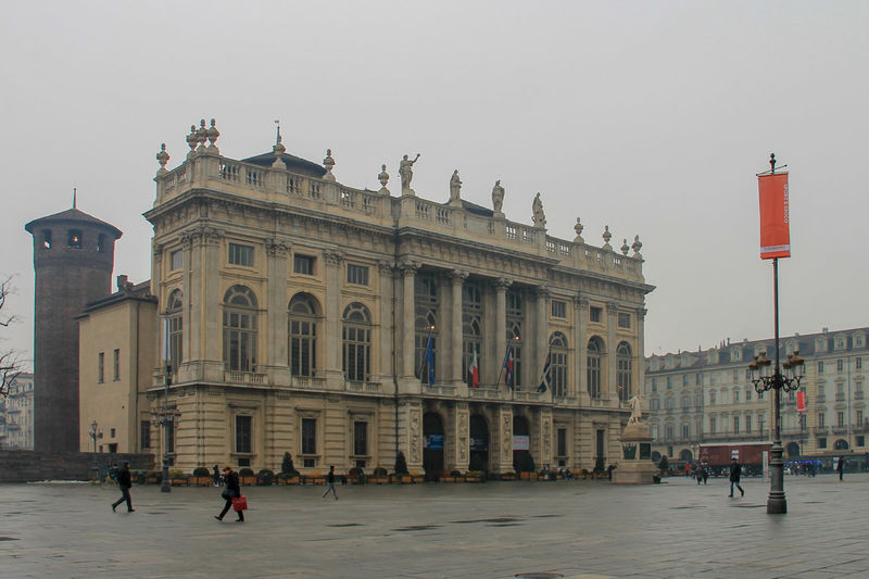 Palazzo Madama (Muzeum Sztuki Antycznej) w Turynie