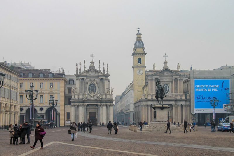 Piazza San Carlo - Turyn