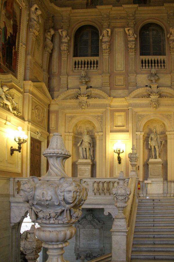 Zwiedzanie Pałacu Królewskiego w Turynie (Palazzo Reale di Torino)