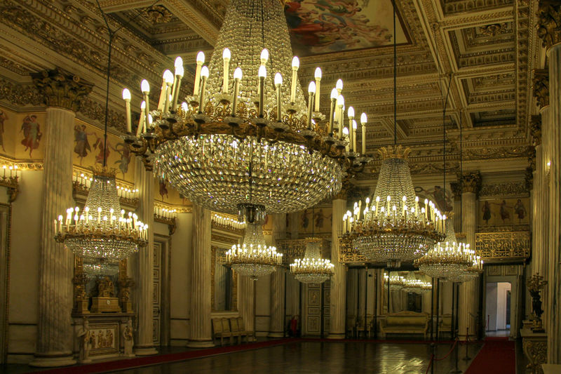 Zwiedzanie Pałacu Królewskiego w Turynie (Palazzo Reale di Torino)