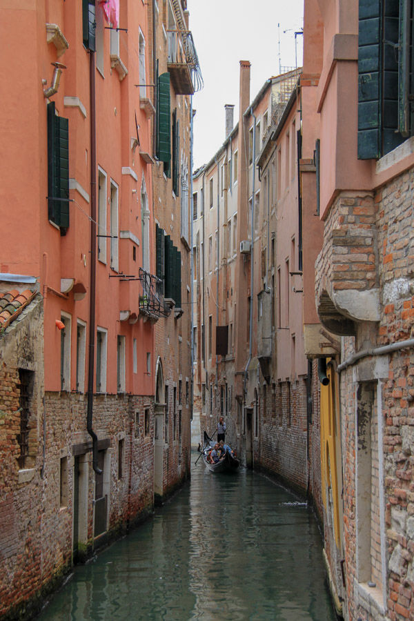 Wenecja - widok na kanały