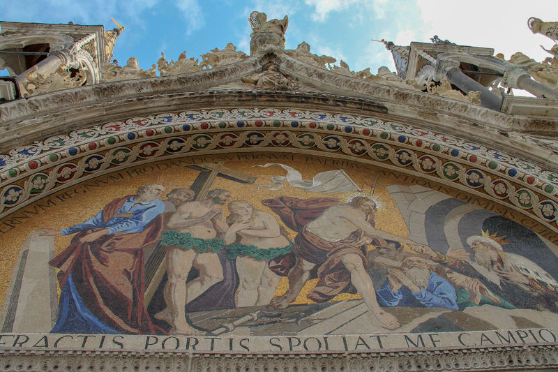 Na tarasie Bazyliki św. Marka - Loggia dei Cavalli (Wenecja)