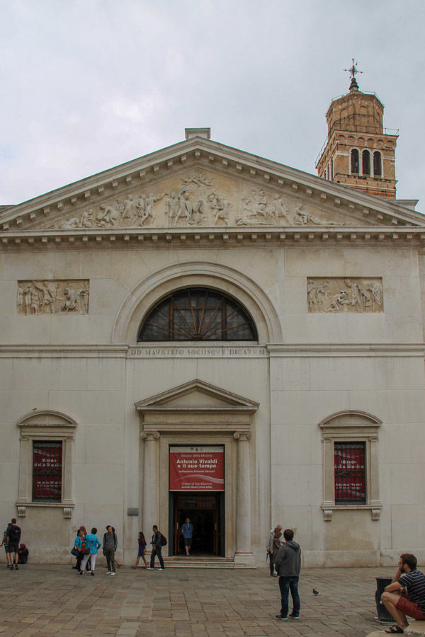 Muzeum Muzyki (Museo della Musica) - Wenecja