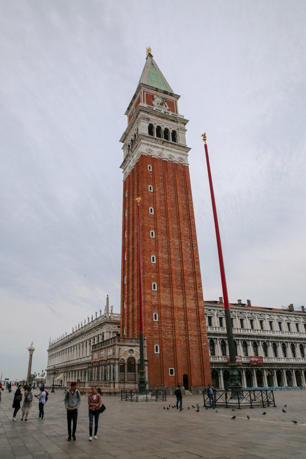 Wenecja - Dzwonnica św. Marka
