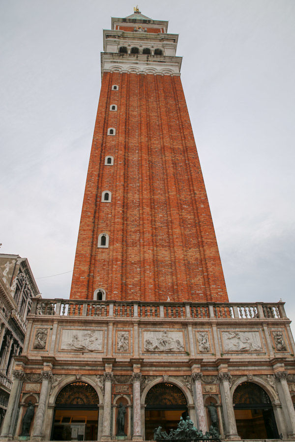 Wenecja - Dzwonnica św. Marka