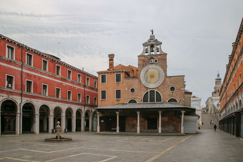 Kościół San Giacomo di Rialto - Wenecja