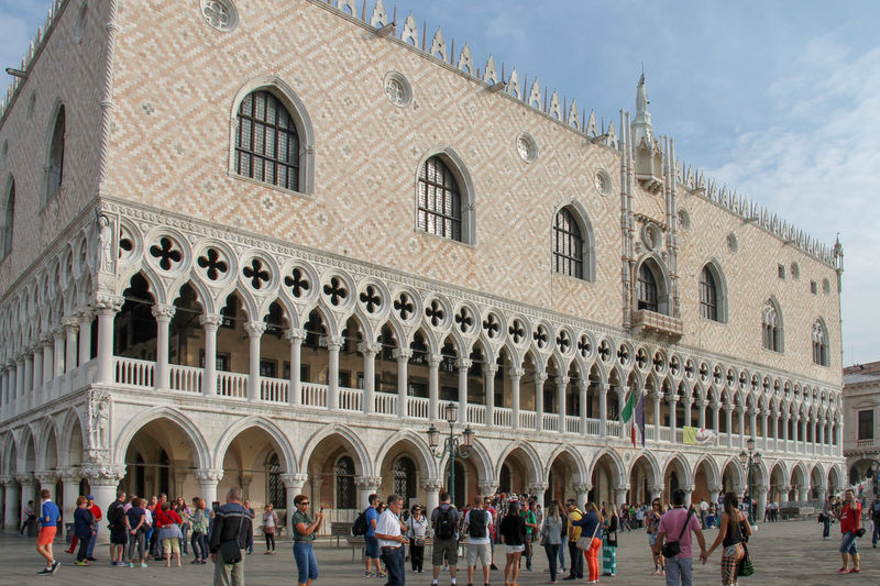 Pałac Dożów - Wenecja