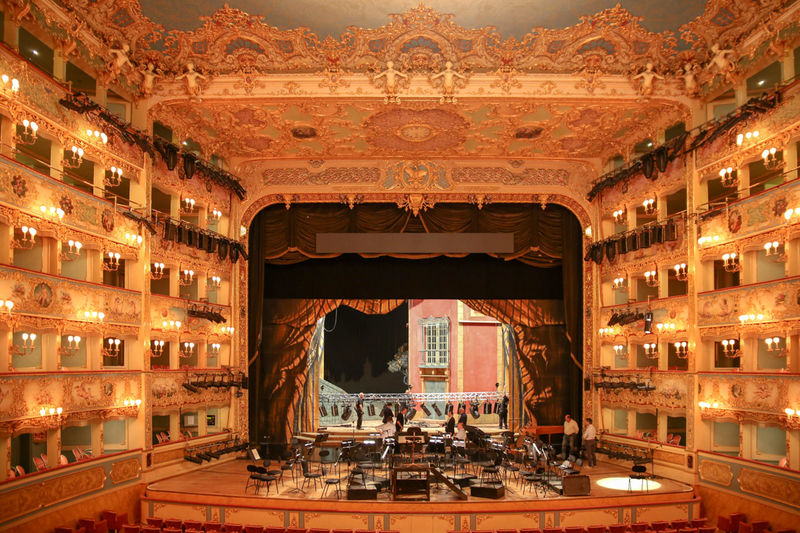 Teatro La Fenice (Teatr Feniksa) - Wenecja